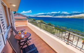 Nice apartment in Pag w/ WiFi and 2 Bedrooms